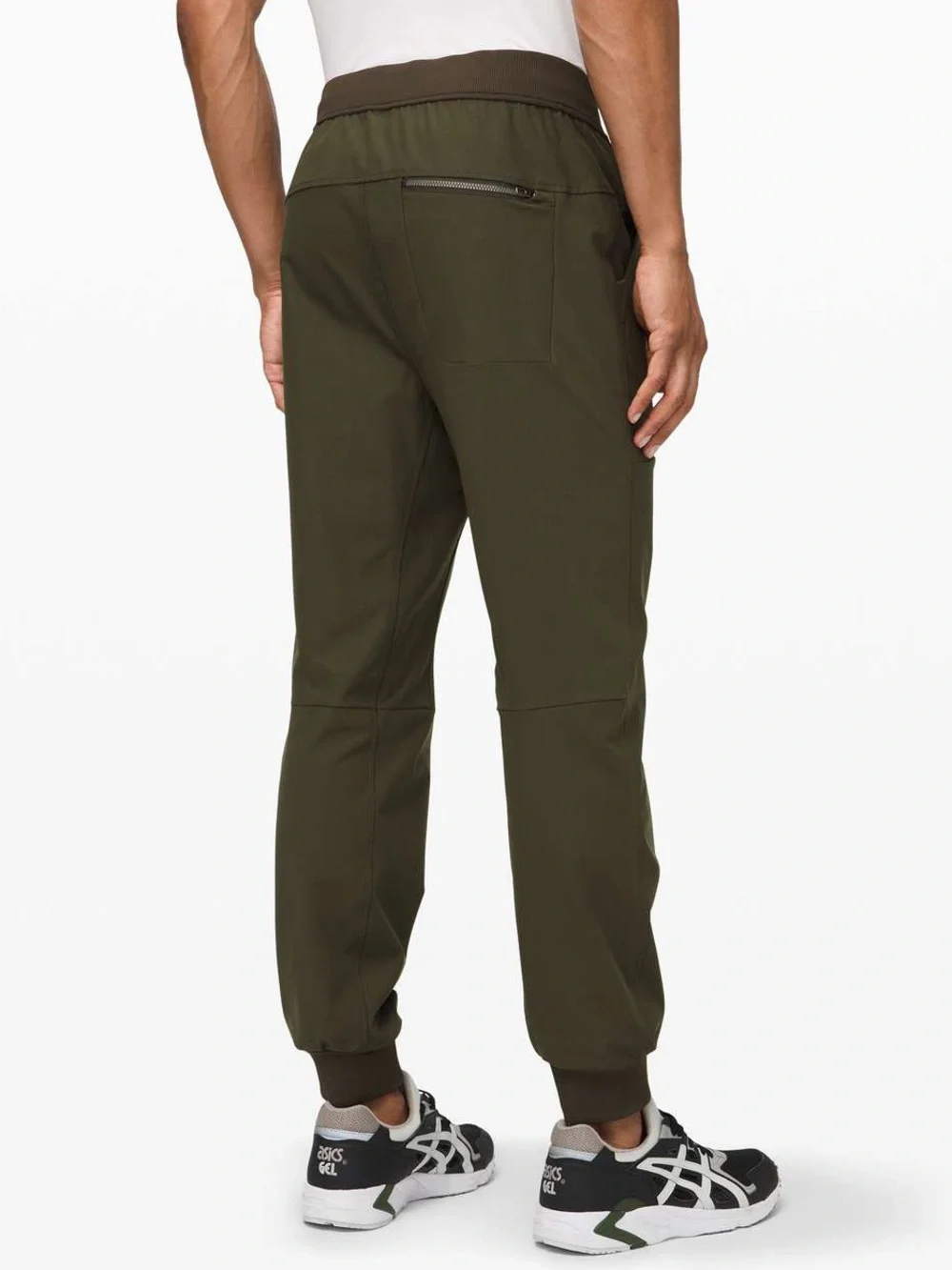TALL Lululemon ABC Warpstreme Joggers Men XXLT 32” inseam Dk Olive LM5BKRT